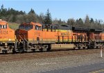 BNSF 3799 ET44C4